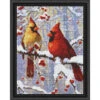 PixelHobby Winter Birds Mosaic Art Kit 2 PixelHobby Winter Birds Mosaic Art Kit -Robotime Zone 510359 48824.1693458591