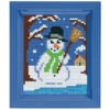PixelHobby Snowman Starter Mosaic Art Kit -Robotime Zone 510364 34132.1693458601