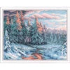 Collection D'Art Winter Sunset Diamond Painting -Robotime Zone 510376 73424.1693458640