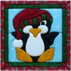 Quilt Magic Penguin No-Sew Quilt Kit -Robotime Zone 510422 27373.1693458652