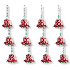 Herrschners Stained Glass Bells Ornament Kit