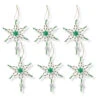 Sunrise Craft & Hobby Emerald Snowflakes Ornament Kit -Robotime Zone 510740 96545.1693458806