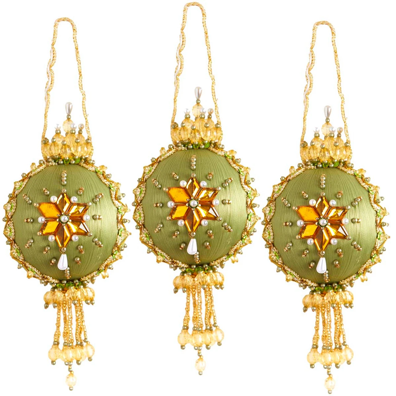 Sunrise Craft & Hobby Starshine Ornament Kit 3 Sunrise Craft & Hobby Starshine Ornament Kit