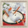 Diamond Art Snowman Latte Diamond Painting -Robotime Zone 510797 04131.1693458924