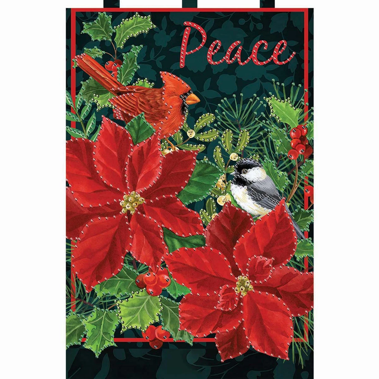 Felt Street Winter Blooms Felt & Sequin Kit 3 Felt Street Winter Blooms Felt & Sequin Kit