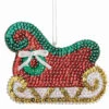 Sunrise Craft & Hobby Sleigh Ride Ornament Kit -Robotime Zone 510838 18173.1693458961