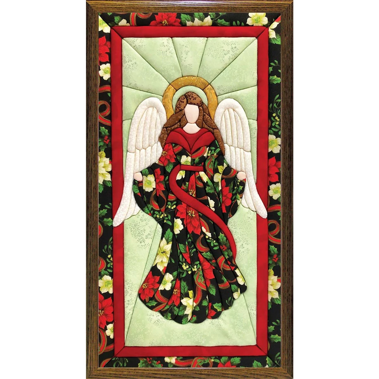 Quilt Magic Christmas Angel No-Sew Quilt Kit 3 Quilt Magic Christmas Angel No-Sew Quilt Kit