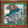 Quilt Magic Cat No-Sew Quilt Kit