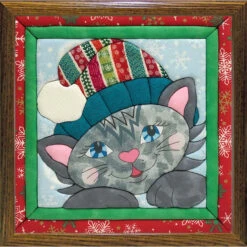 Quilt Magic Cat Kit & Frame