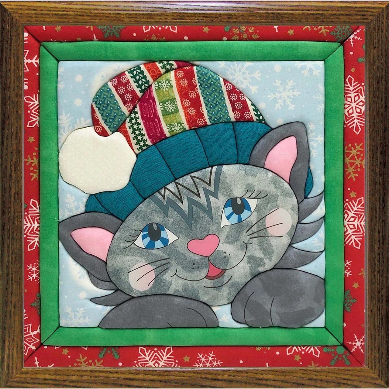 Quilt Magic Cat Kit & Frame 3 Quilt Magic Cat Kit & Frame