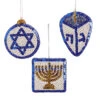 Sunrise Craft & Hobby Happy Hanukkah Ornament Kit -Robotime Zone 510889 25666.1693459020
