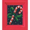 PixelHobby Candy Cane Mosaic Art Kit -Robotime Zone 510891 79422.1693459027