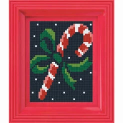 PixelHobby Candy Cane Mosaic Art Kit