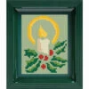PixelHobby Christmas Candle Mosaic Art Kit