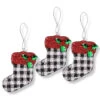 Sunrise Craft & Hobby Farmhouse Stocking Ornament Kit -Robotime Zone 510897 00657.1693459045