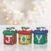 Sunrise Craft & Hobby Christmas Joy Sit Set Sequin Kit -Robotime Zone 510908 12299.1693459073