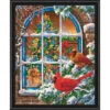 Diamond Dotz Christmas Window Diamond Painting -Robotime Zone 510909 06777.1693459077