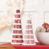 Herrschners Peppermint Striped Trees Sit Set Sequin Kit 1 Herrschners Peppermint Striped Trees Sit Set Sequin Kit -Robotime Zone 510917 81501.1693459099