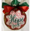 Quilt Magic Hope No-Sew Ornament Kit -Robotime Zone 510938 91555.1693459153