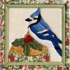 Quilt Magic Christmas Bluejay No-Sew Quilt Kit -Robotime Zone 510940 99497.1693459160