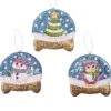 Sunrise Craft & Hobby Arctic Snow Globes Ornament Kit -Robotime Zone 510942 07179.1695648570