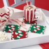 Herrschners Candy Cane Coasters Pony Bead Kit 1 Herrschners Candy Cane Coasters Pony Bead Kit -Robotime Zone 511056 38542.1693459218