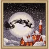 Leisure Arts Santa's Sleigh Diamond Painting -Robotime Zone 511142 41534.1693459251