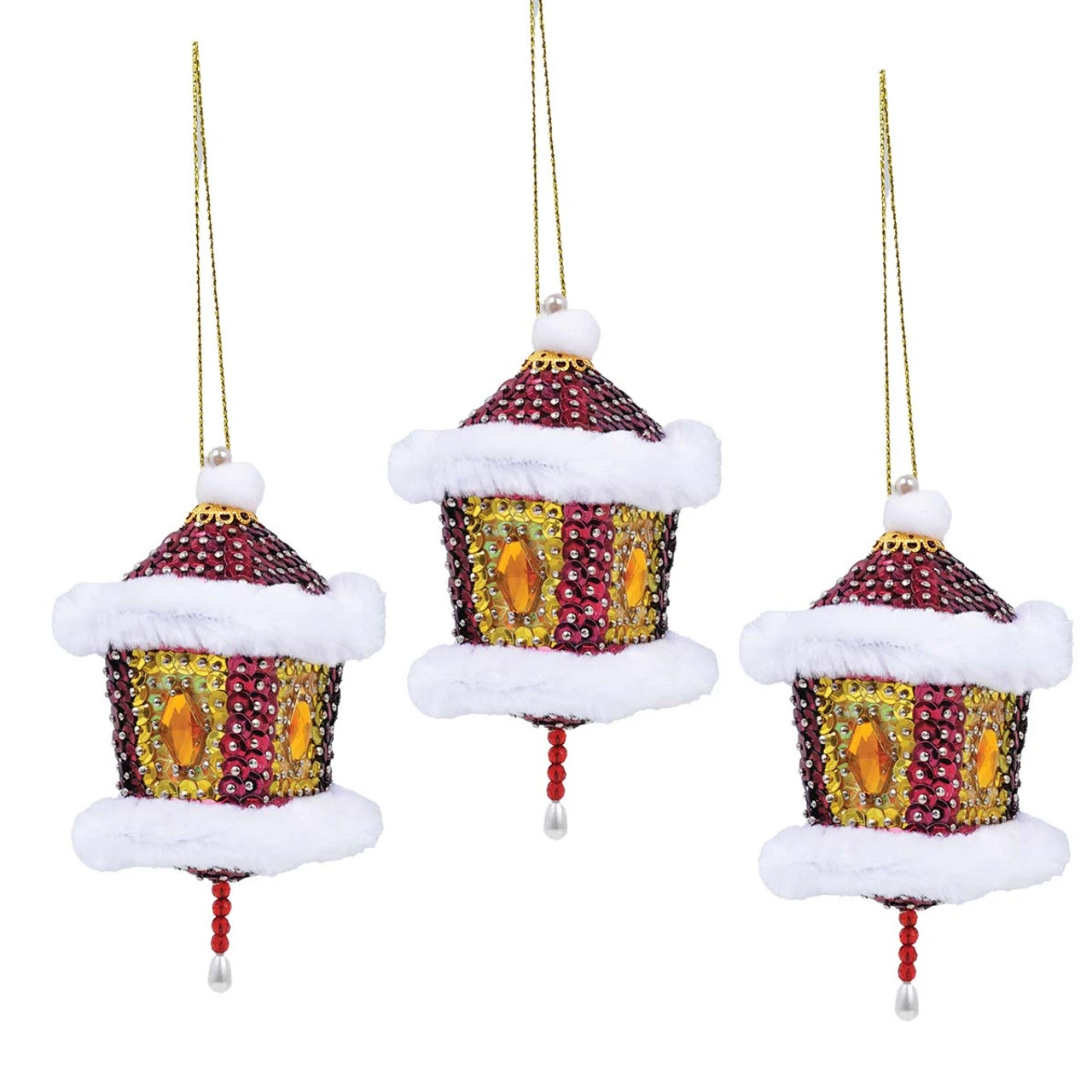 Sunrise Craft & Hobby Winter Glow Ornament Kit 3 Sunrise Craft & Hobby Winter Glow Ornament Kit