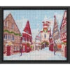 Diamond Art Snowy Village Square Diamond Painting -Robotime Zone 511207 91170.1693459289
