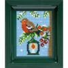 PixelHobby Robin & Lantern Starter Mosaic Art Kit 2 PixelHobby Robin & Lantern Starter Mosaic Art Kit -Robotime Zone 511389 21399.1693459375