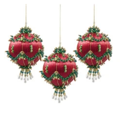 Herrschners Decking The Halls Ornament Kit