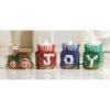 Herrschners Jolly Holiday Train Sit Set Ornament Kit -Robotime Zone 511947 21976.1693459743