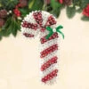 Sunrise Craft & Hobby Candy Cane Ornament Kit -Robotime Zone 511949 85639.1693459746