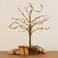 Herrschners Lighted Ornament Tree Accessory