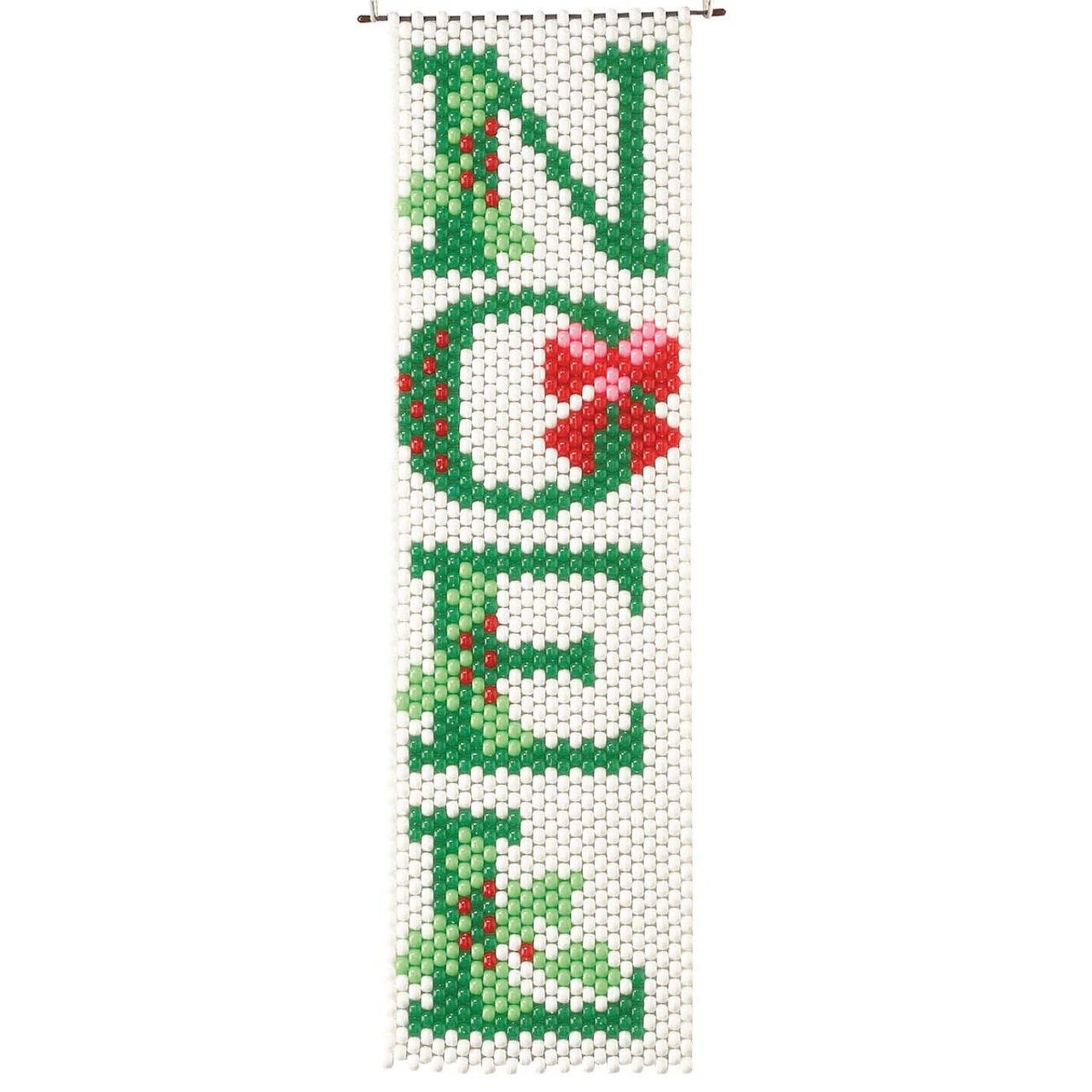 Herrschners Noel Pony Bead Kit 3 Herrschners Noel Pony Bead Kit