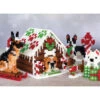 Perler Beads Dog House Gingerbread House Beading Kit -Robotime Zone 513443 46674.1695648584