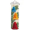 Herrschners Christmas Bells Beaded Banner Kit -Robotime Zone 513553 60362.1693460108