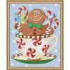 Herrschners Sweet Holiday Cheer Paint-by-Number Kit -Robotime Zone 513702 63153.1693460215