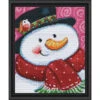 PixelHobby Merry Snowman Mosaic Kit 2 PixelHobby Merry Snowman Mosaic Kit -Robotime Zone 514039 36758.1693460223