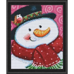 PixelHobby Merry Snowman Mosaic Kit