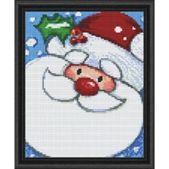PixelHobby Jolly Santa Mosaic Art Kit