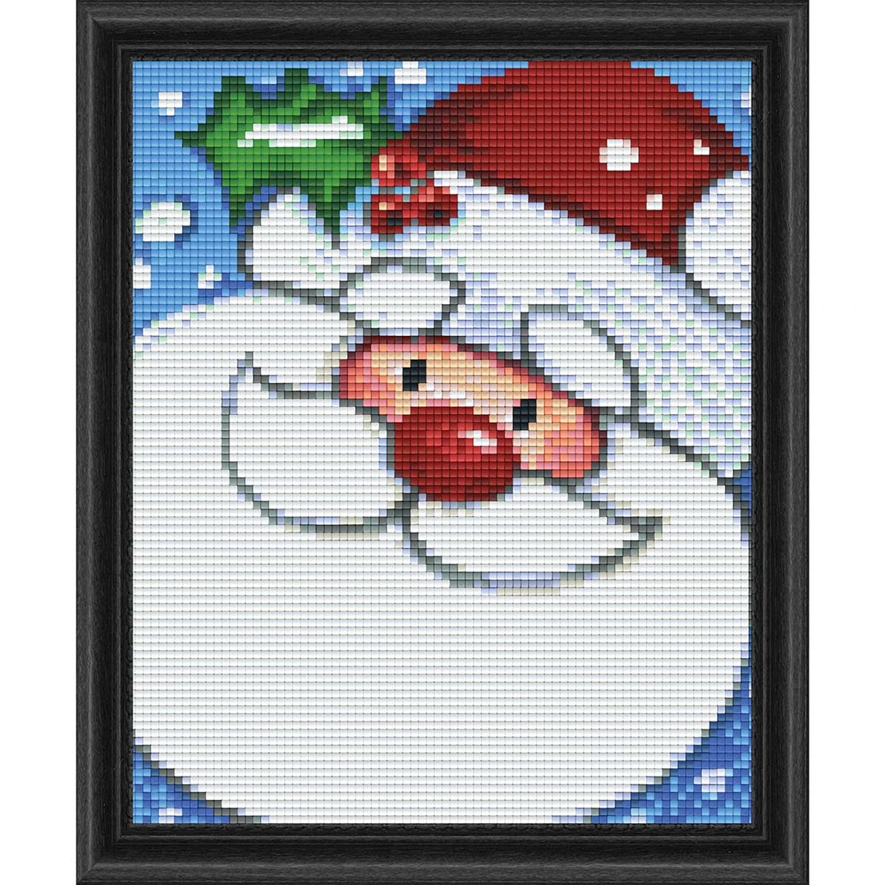 PixelHobby Jolly Santa Mosaic Art Kit 3 PixelHobby Jolly Santa Mosaic Art Kit