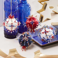 Herrschners Fireworks Ornament Kit