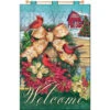 Design Works Welcome Cardinals Banner Felt & Sequin Kit -Robotime Zone 514665 44308.1693460388