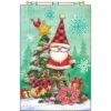 Design Works Christmas Gnome Felt & Sequin Kit -Robotime Zone 514690 80362.1693460391