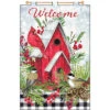Design Works Christmas House-December Banner Felt & Sequin Kit -Robotime Zone 514787 90480.1693460396