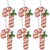 Herrschners Retro Candy Canes Ornament Kit 1 Herrschners Retro Candy Canes Ornament Kit -Robotime Zone 516231 15115.1693460577
