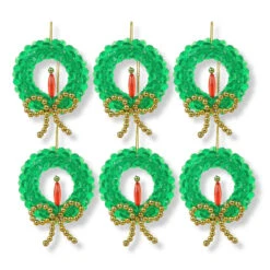 Herrschners Classic Wreath Ornament Kit