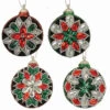 Herrschners Christmas Mandalas Ornament Kit 1 Herrschners Christmas Mandalas Ornament Kit -Robotime Zone 516233 28825.1693460583