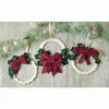Herrschners Christmas Charm Wreath Macrame -Robotime Zone 518311 43584.1693460724